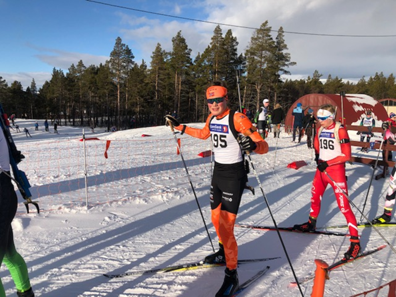 Vinterens NC og NM for skiskyttere frå ÅL SSL